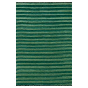 Ikea TÅGSPÅR - Rug, high pile, green, 200x300 cm