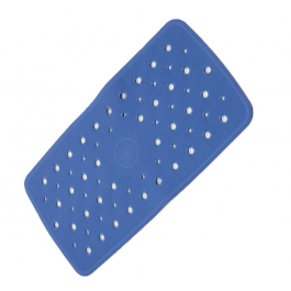 NON-SLIP BATH MAT W 71 D 36 CM NORMAL INDIGO