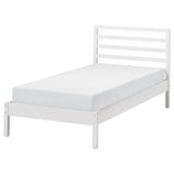TARVA bed frame, white stained, 90x200 cm