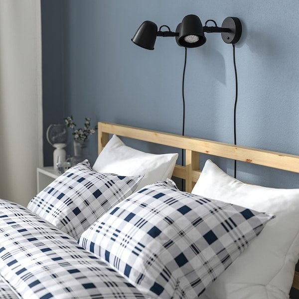 Ikea TARVA Bed structure - pine/Luröy 160x200 cm , 160x200 cm