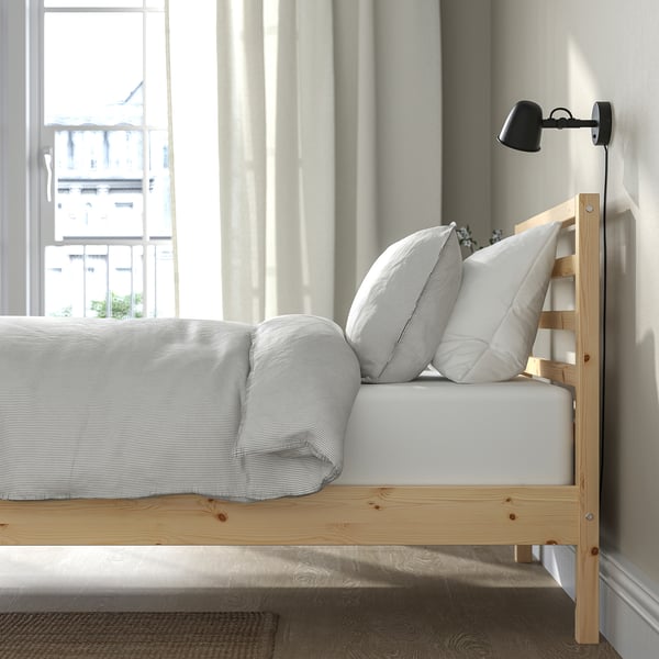 TARVA bed frame, pine, 90x200 cm
