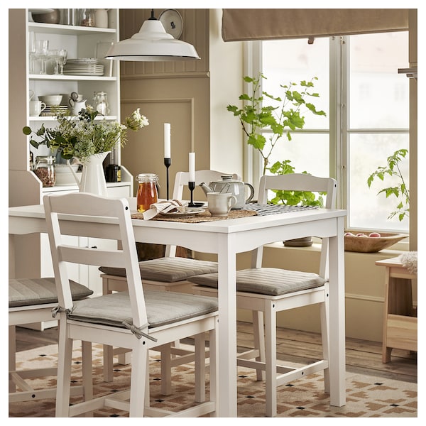 TELEGRAFLINJE rug, flatwoven, yellow-beige, 170x240 cm