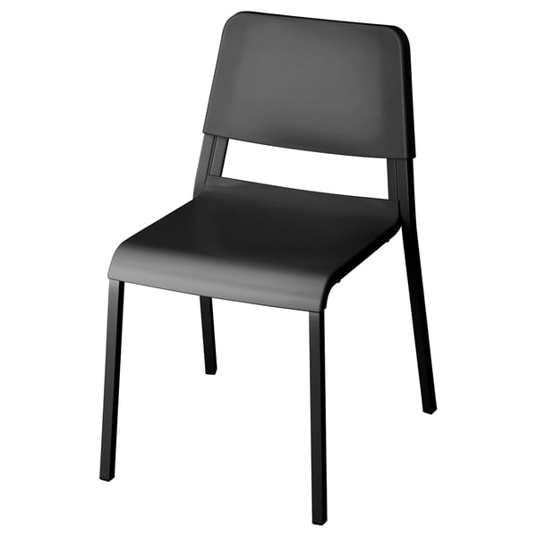 TEODORES chair, black, 40x80x54 cm