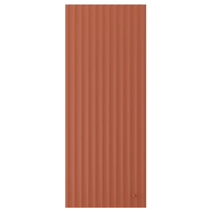 TERRSJÖ door, red-brown wave pattern, 40x100 cm
