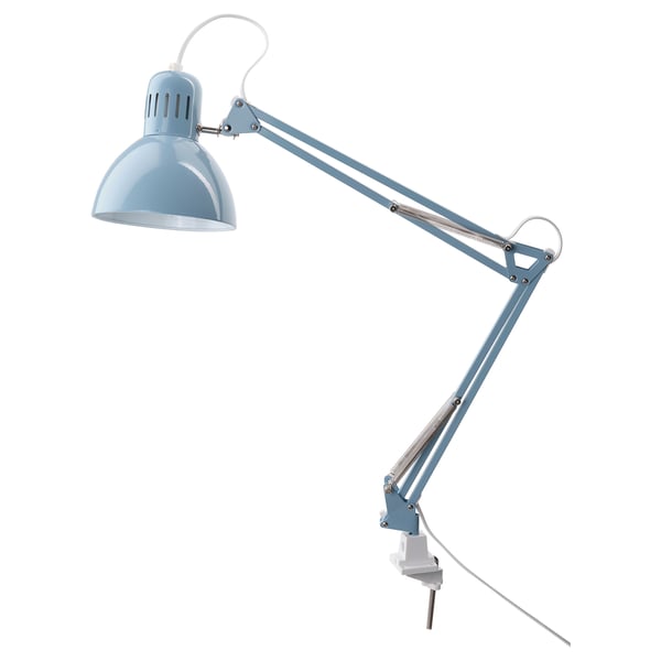 TERTIAL work lamp, light blue, 17 cm