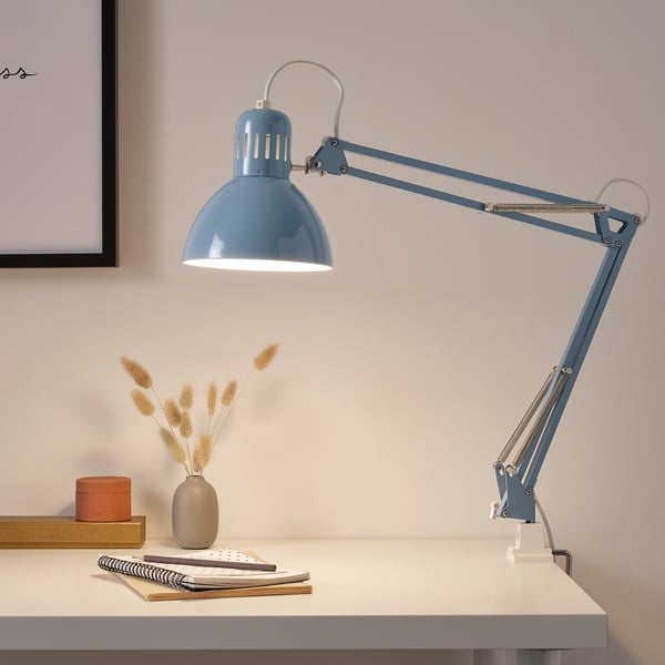 TERTIAL work lamp, light blue, 17 cm