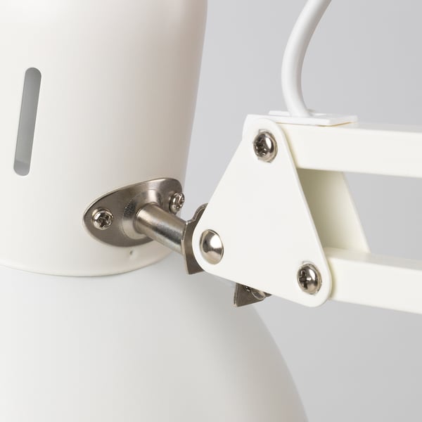 TERTIAL work lamp, white, 17 cm