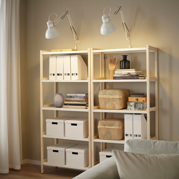 TERTIAL work lamp, white, 17 cm