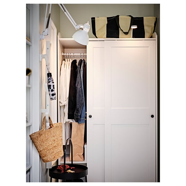 TERTIAL work lamp, white, 17 cm