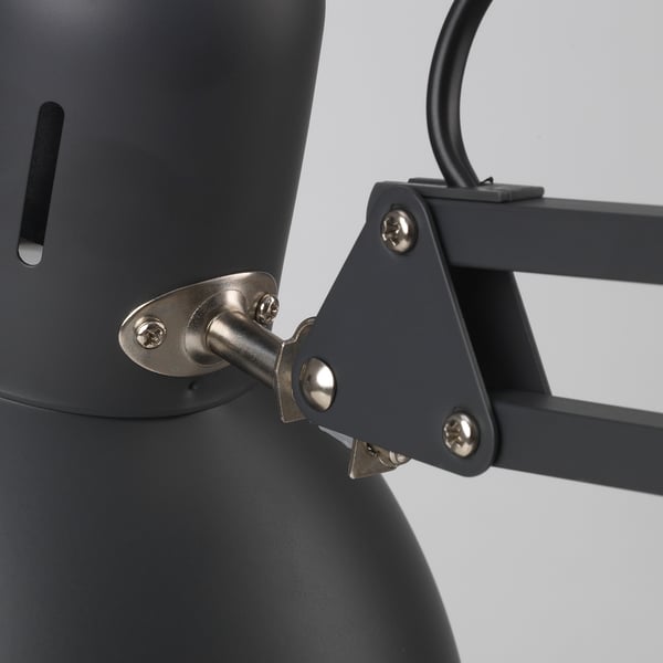 TERTIAL work lamp, dark grey, 17 cm