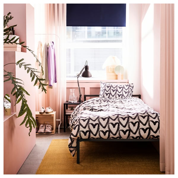 TERTIAL work lamp, dark grey, 17 cm