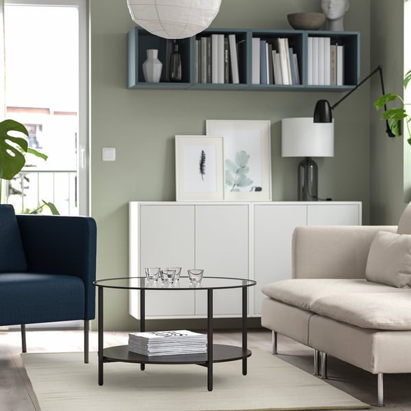 TIDTABELL rug, flatwoven, beige, 133x195 cm