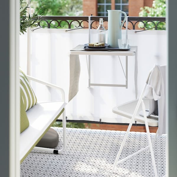 Ikea TILLGÅNG - Tray, grey, 37x29 cm