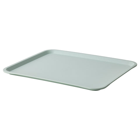 TILLGÅNG tray, pale green, 37x29 cm