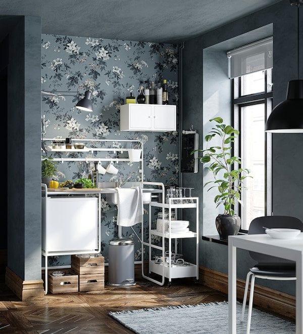 Ikea TILLREDA - Refrigerator, freestanding/white,43 l