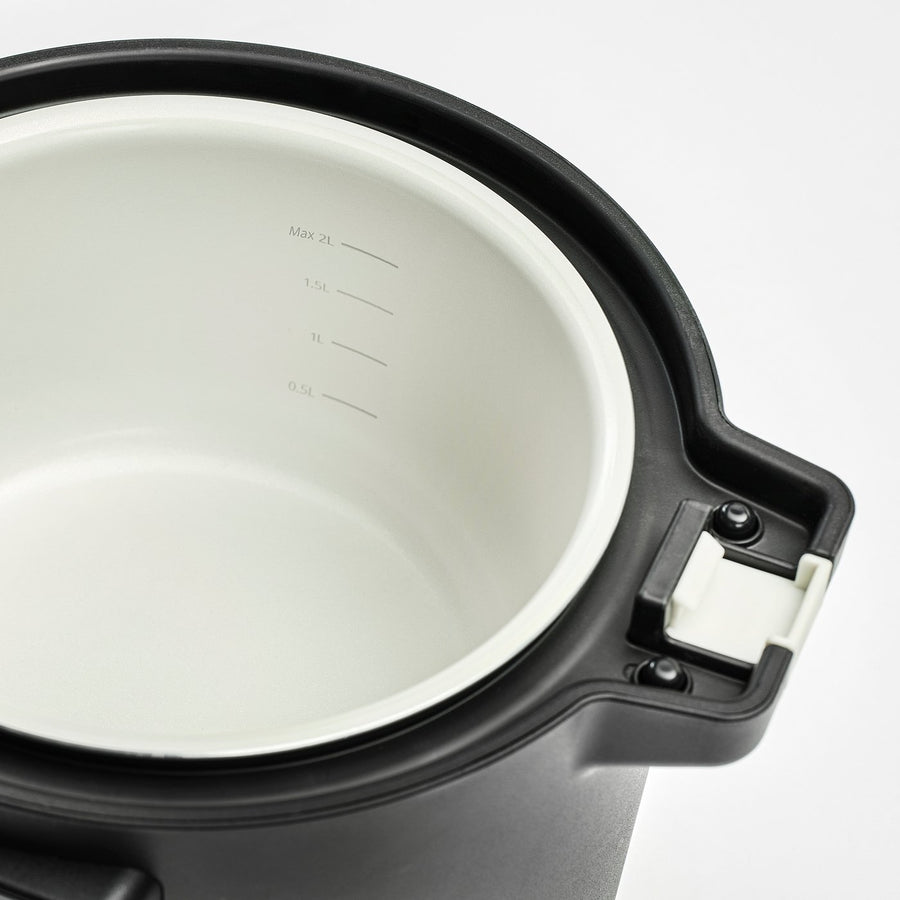 TILLREDA multicooker, black, 25.0 cm
