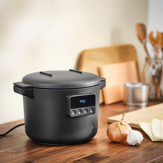 TILLREDA multicooker, black, 25.0 cm