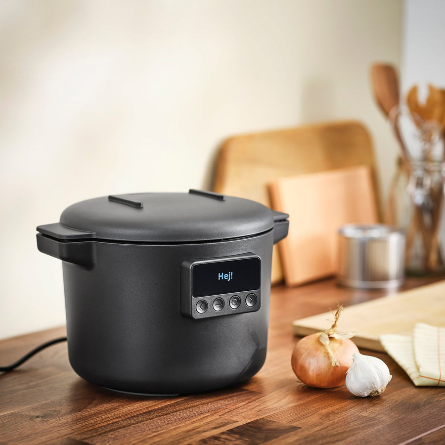 TILLREDA multicooker, black, 25.0 cm