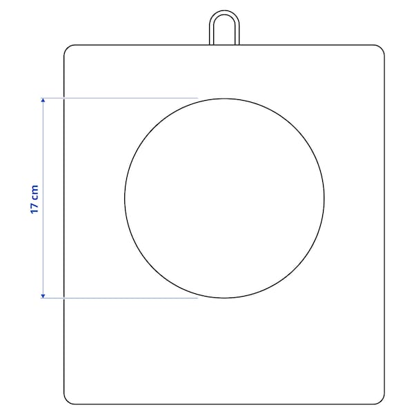 Ikea TILLREDA - Portable induction hob, 1 zone white