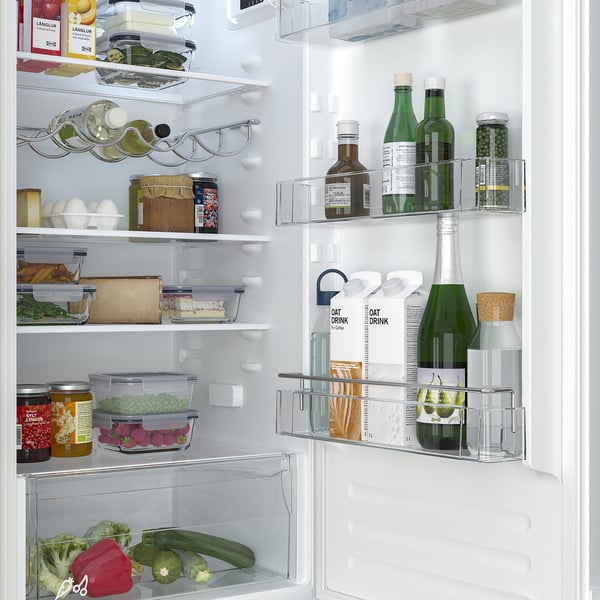 TINAD fridge/freezer, IKEA 500 integrated, 210/79 l