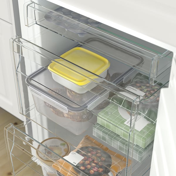 TINAD fridge/freezer, IKEA 500 integrated, 210/79 l