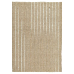 TIOKRONA rug, flatwoven, natural, 160x230 cm