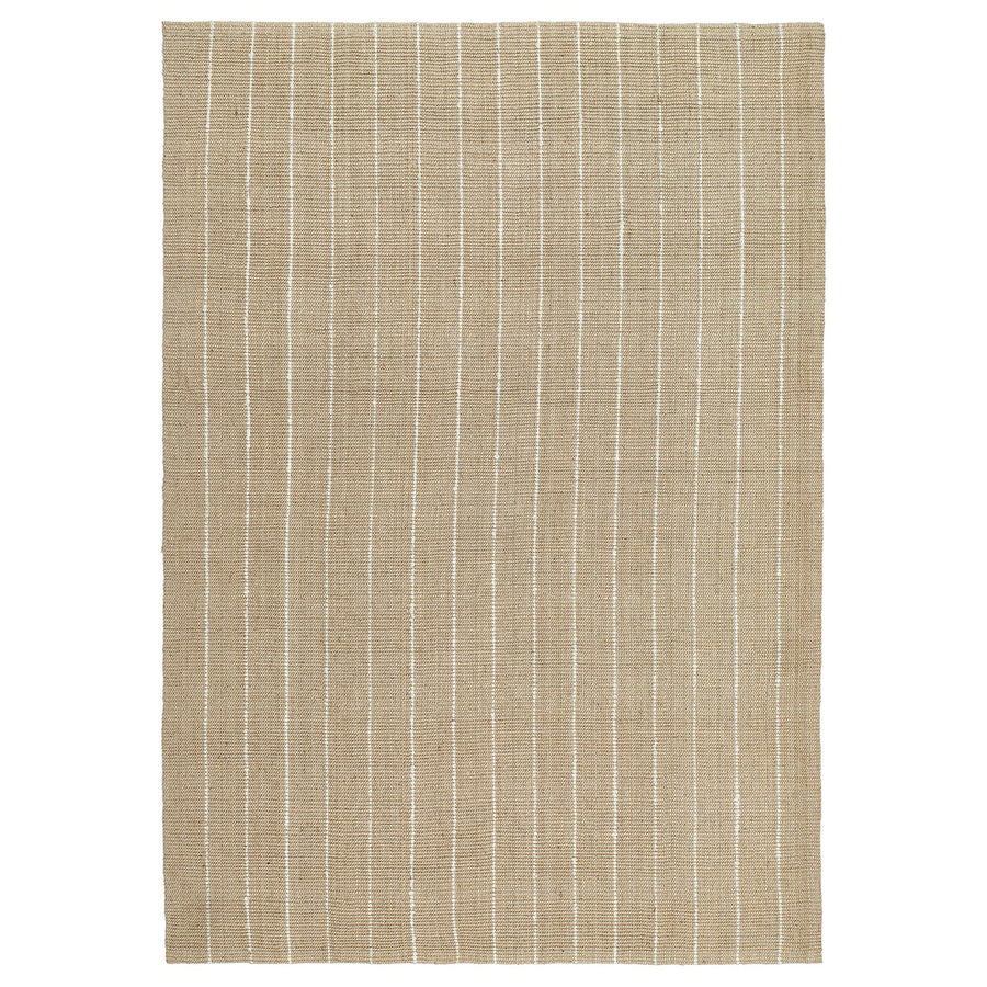 TIOKRONA rug, flatwoven, natural, 160x230 cm