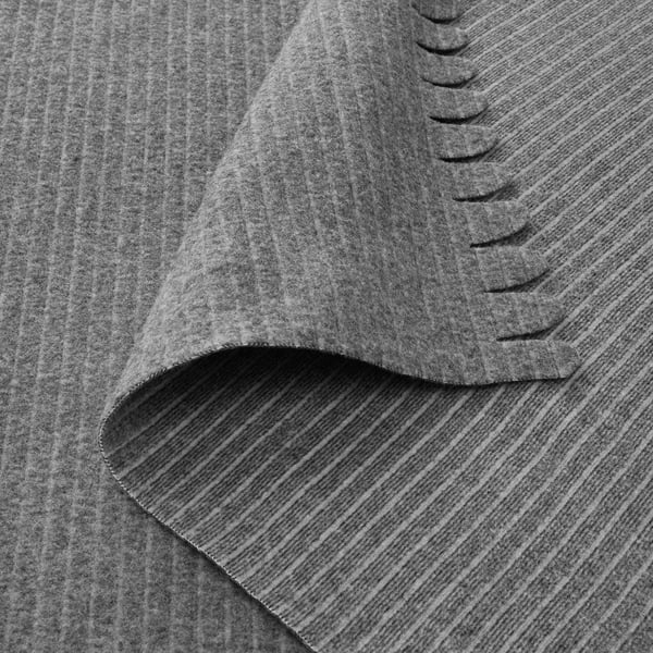 TJÄRBLOMSTER bedspread, grey, 150x210 cm