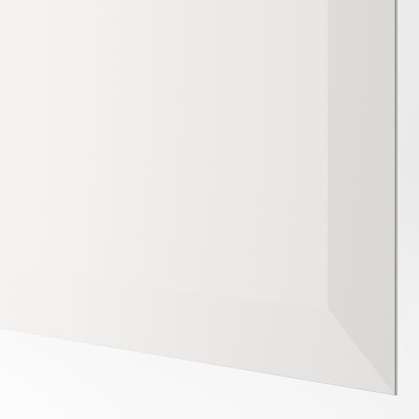TJÖRHOM 4 panels for sliding door frame, white