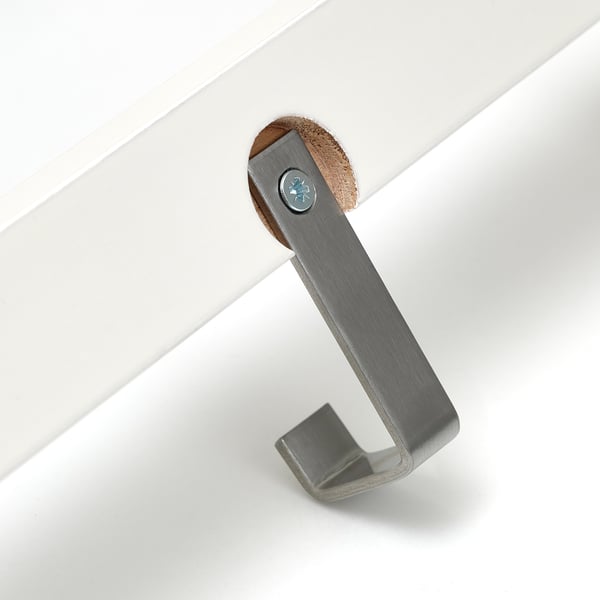 TJUSIG hat rack, white, 79 cm