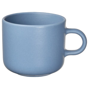 TOBISFISK mug, blue/lilac, 33 cl