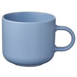 TOBISFISK mug, blue/lilac, 50 cl