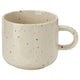 TOBISFISK mug, patterned/beige, 33 cl