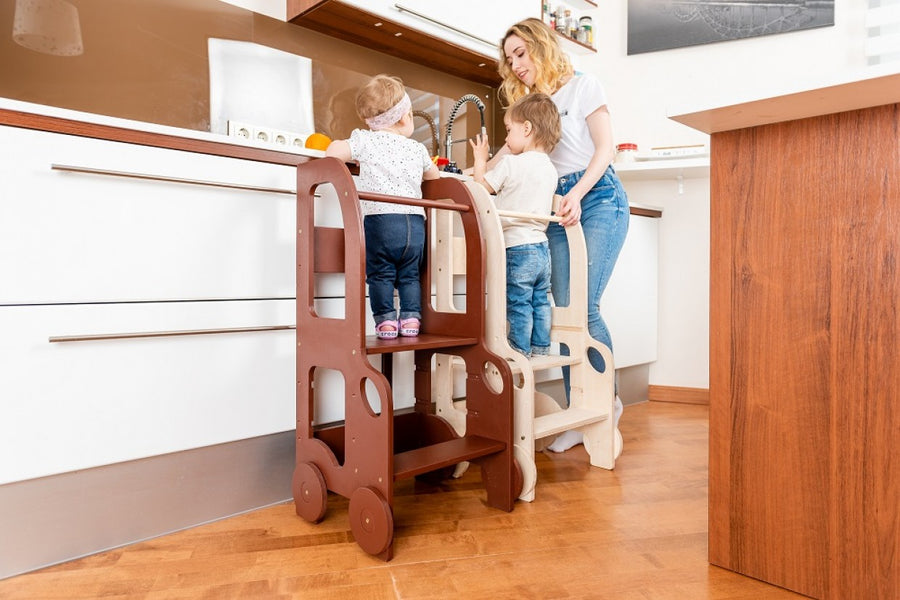 Changing Height Car Step Stool