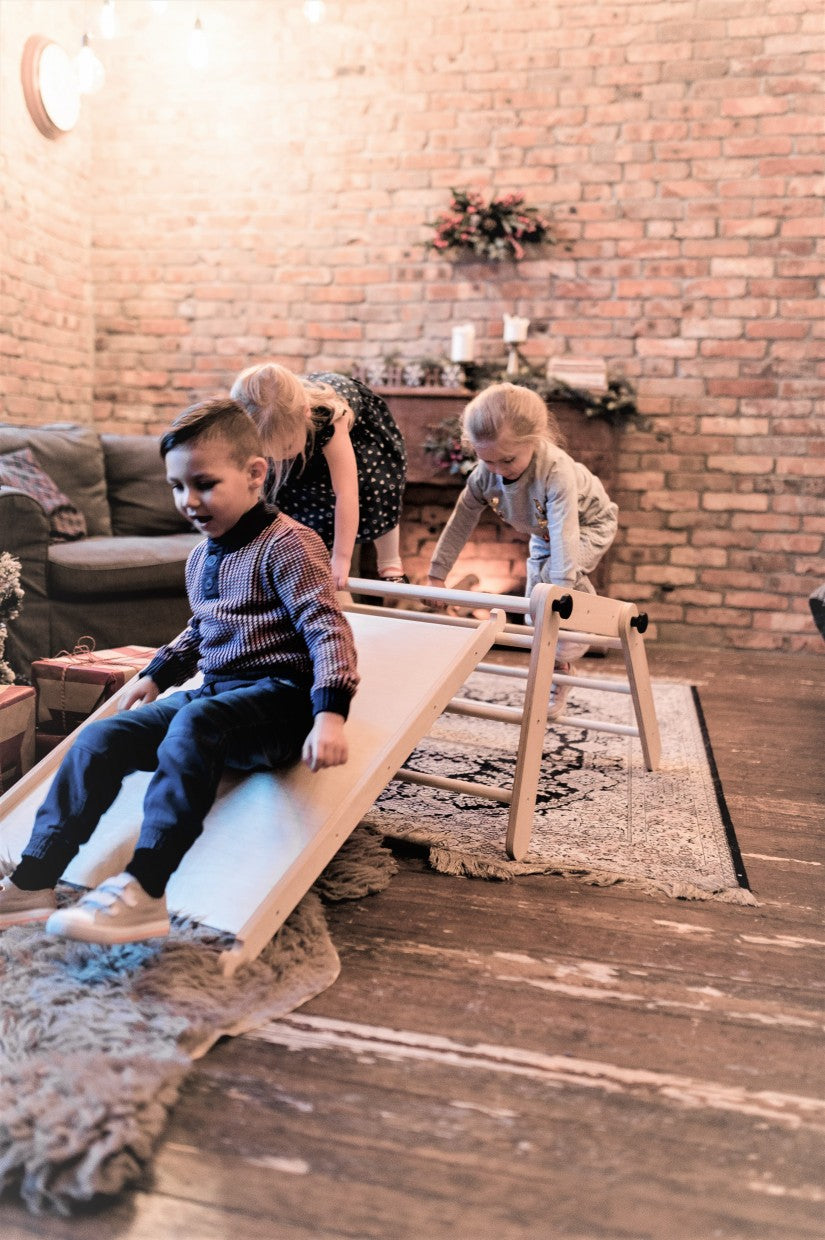 Pikler triangle 4 sections