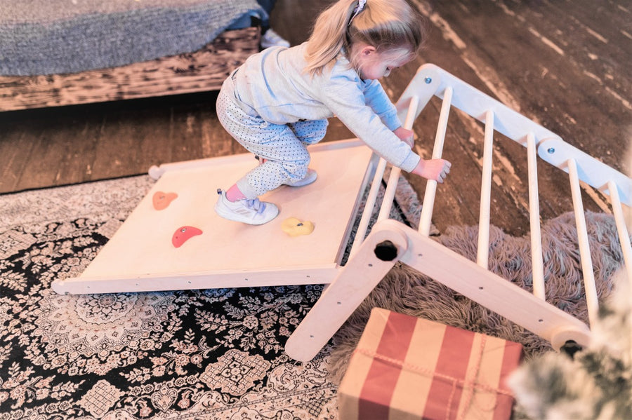 Pikler triangle 5 sections