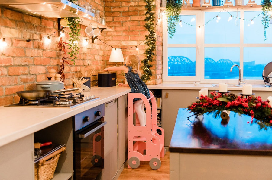 Changing Height Car Step Stool