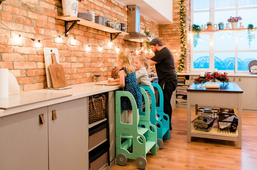 Changing Height Car Step Stool