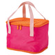 TOFSAND cooling bag, pink/orange, 26x19x19 cm