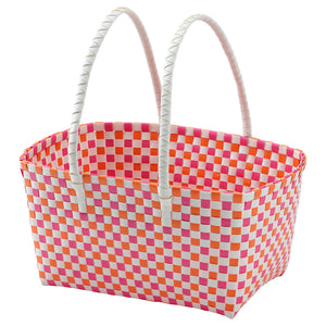 TOFSAND picnic hamper, multicolour, 40x28x21 cm