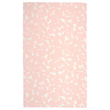 TOFSAND tablecloth, light pink, 145x240 cm