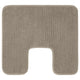 TOFTBO pedestal mat, beige, 55x60 cm
