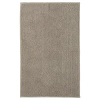 TOFTBO bath mat, beige, 50x80 cm