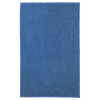 TOFTBO bath mat, bright blue, 50x80 cm