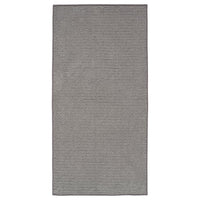 TOFTBO bath mat, grey-white mélange, 60x120 cm