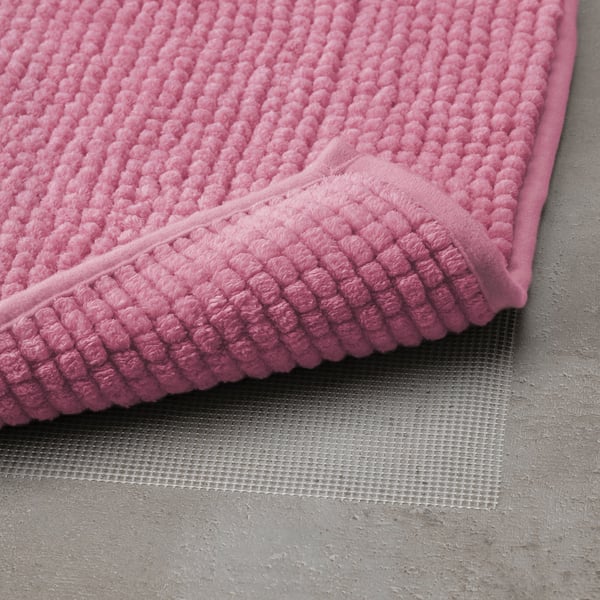 TOFTBO bath mat, pink, 50x80 cm