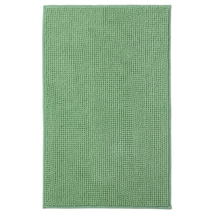 TOFTBO bath mat, light green, 50x80 cm