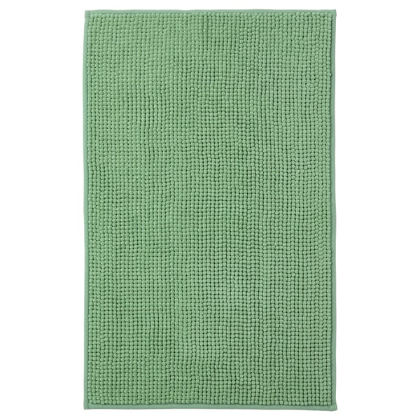TOFTBO bath mat, light green, 50x80 cm