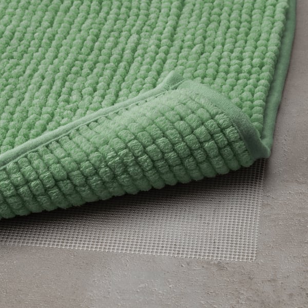 TOFTBO bath mat, light green, 50x80 cm