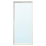 TOFTBYN mirror, white, 75x165 cm